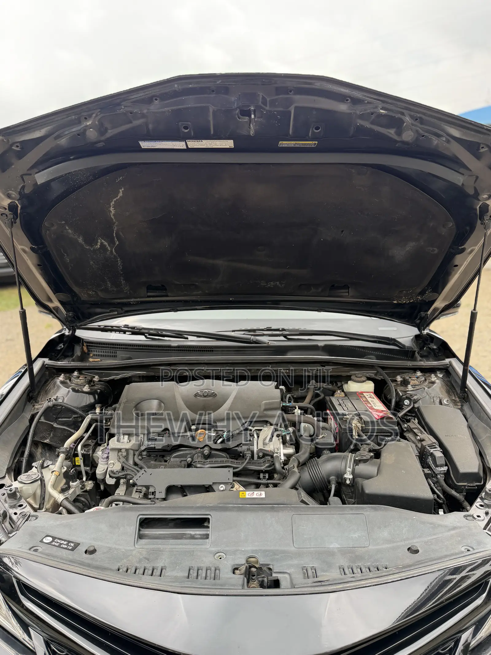 Toyota Camry XLE FWD (2.5L 4cyl 8AM) 2018 Black