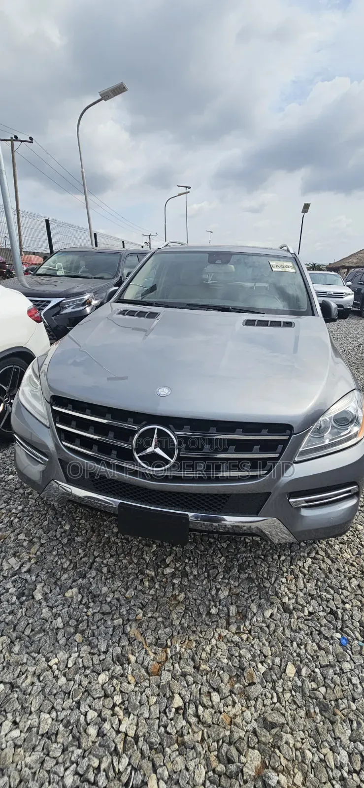 Mercedes-Benz M Class 2015 Gray