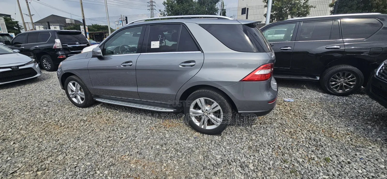 Mercedes-Benz M Class 2015 Gray