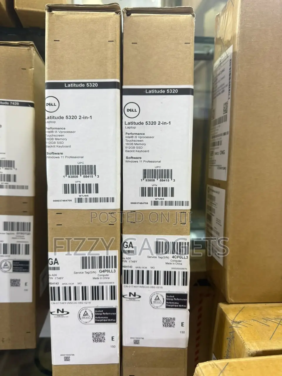 New Laptop Dell Latitude 5320 2-in-1 16GB Intel Core i5 SSD 512GB