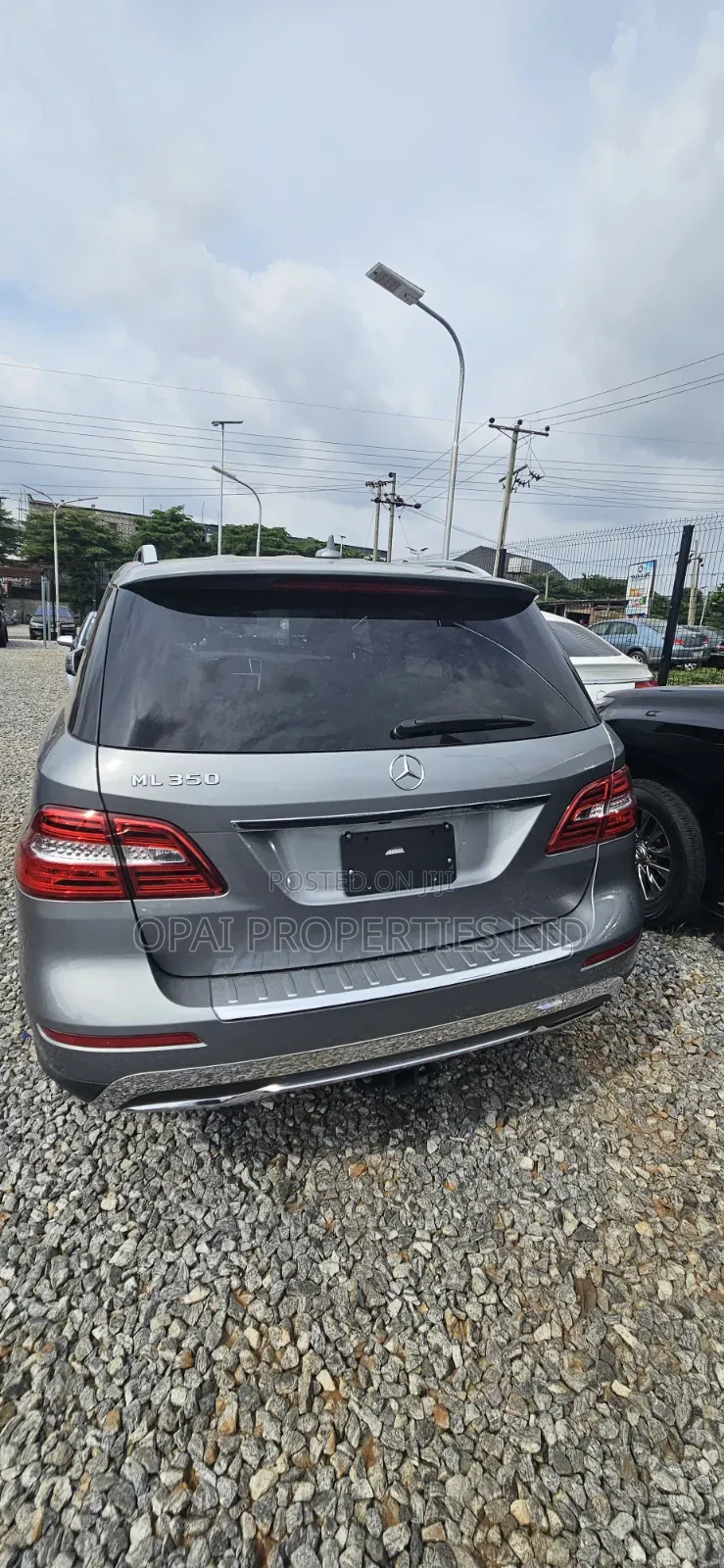 Mercedes-Benz M Class 2015 Gray