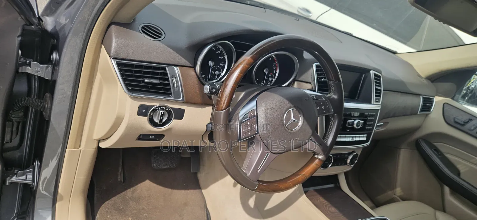 Mercedes-Benz M Class 2015 Gray