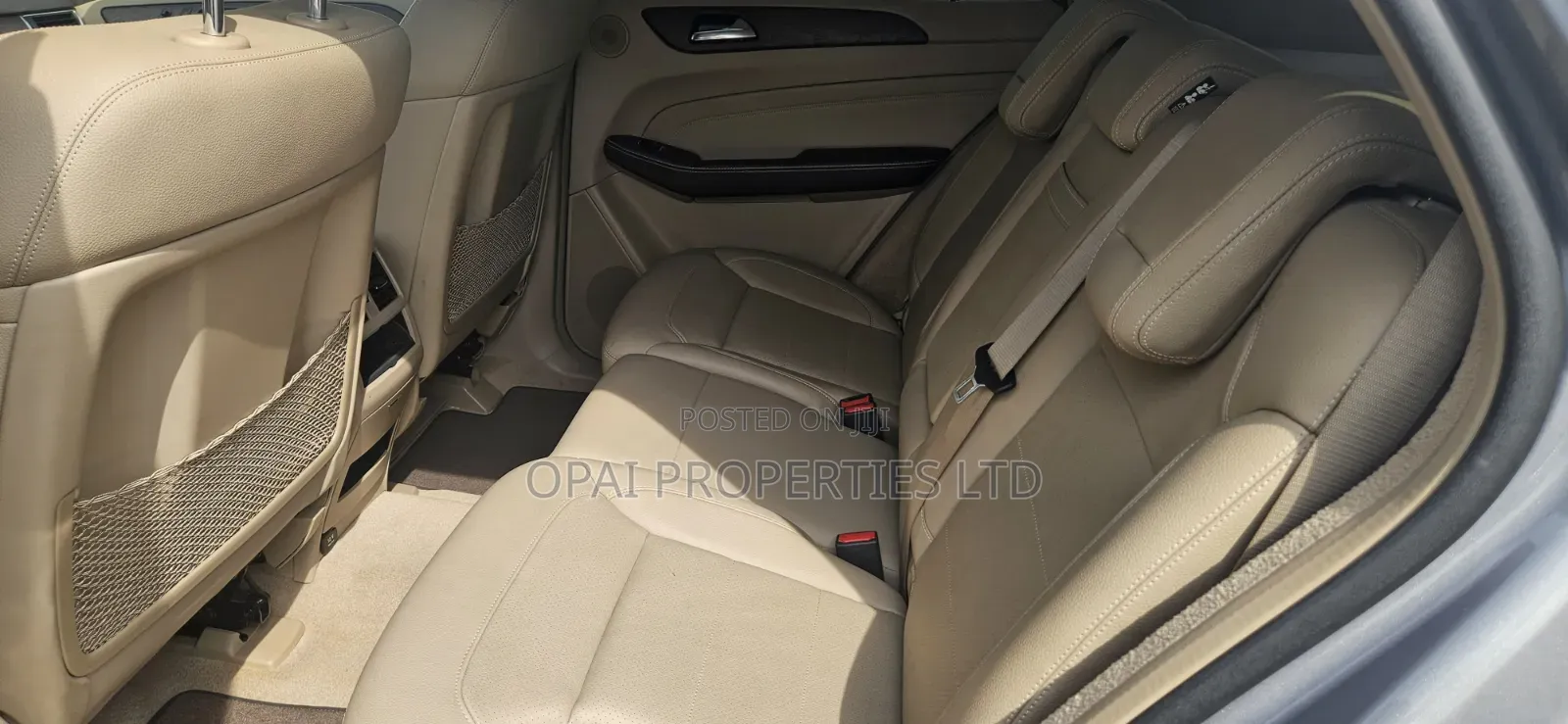 Mercedes-Benz M Class 2015 Gray