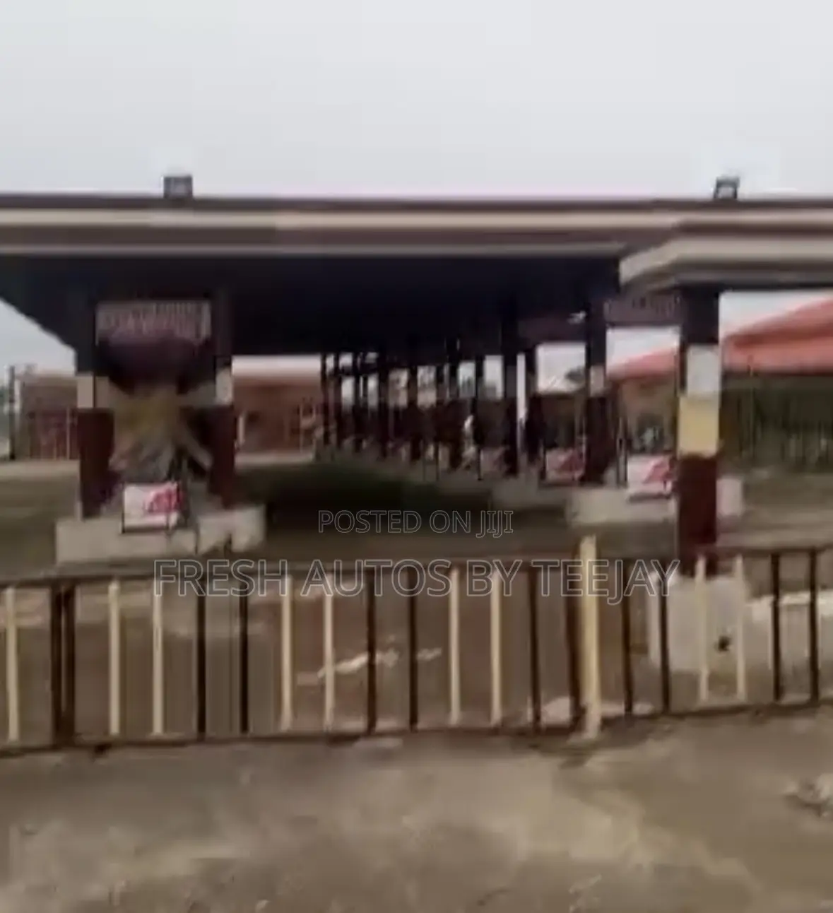 A License Functional 18 Pumps Filling Station for Sale