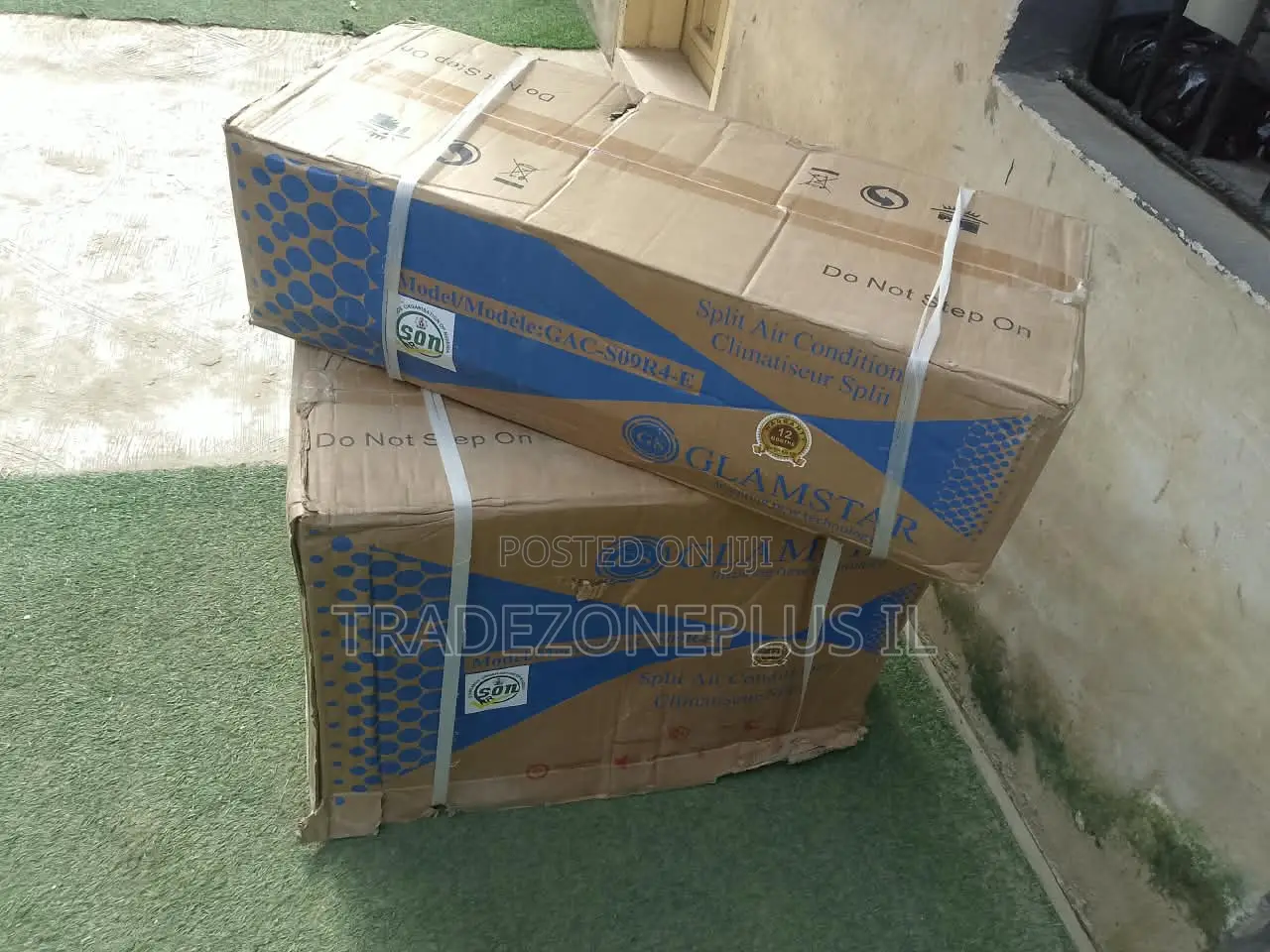 New Glamstar 1HP GACS09R4E Wall Mounted Air Conditioner
