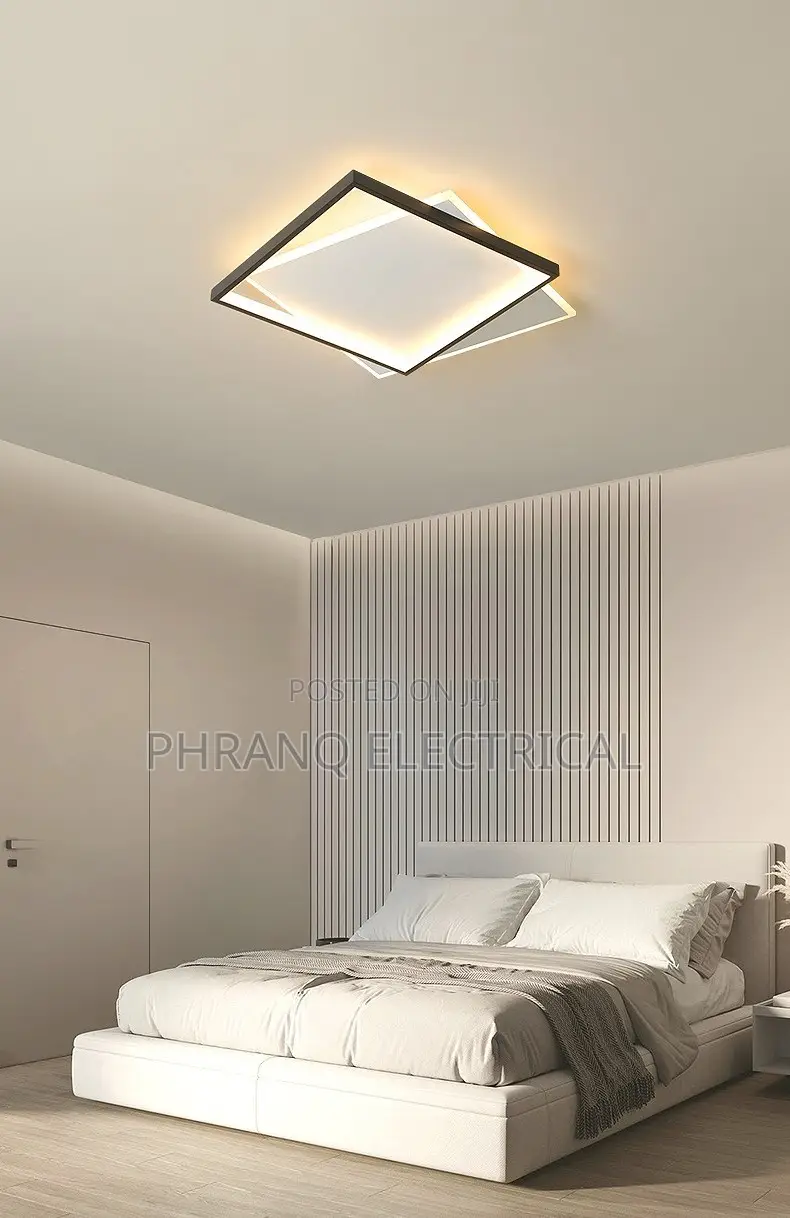 Modern Simplicity Led Ceiling Chandelier
