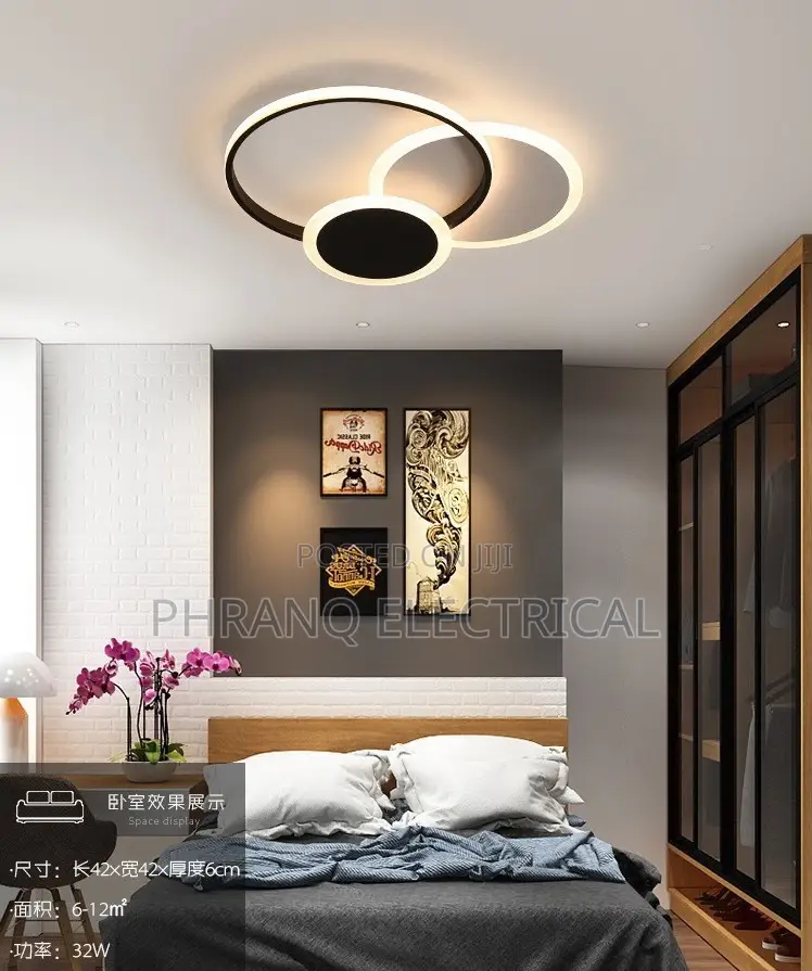 Modern Simplicity Led Ceiling Chandelier