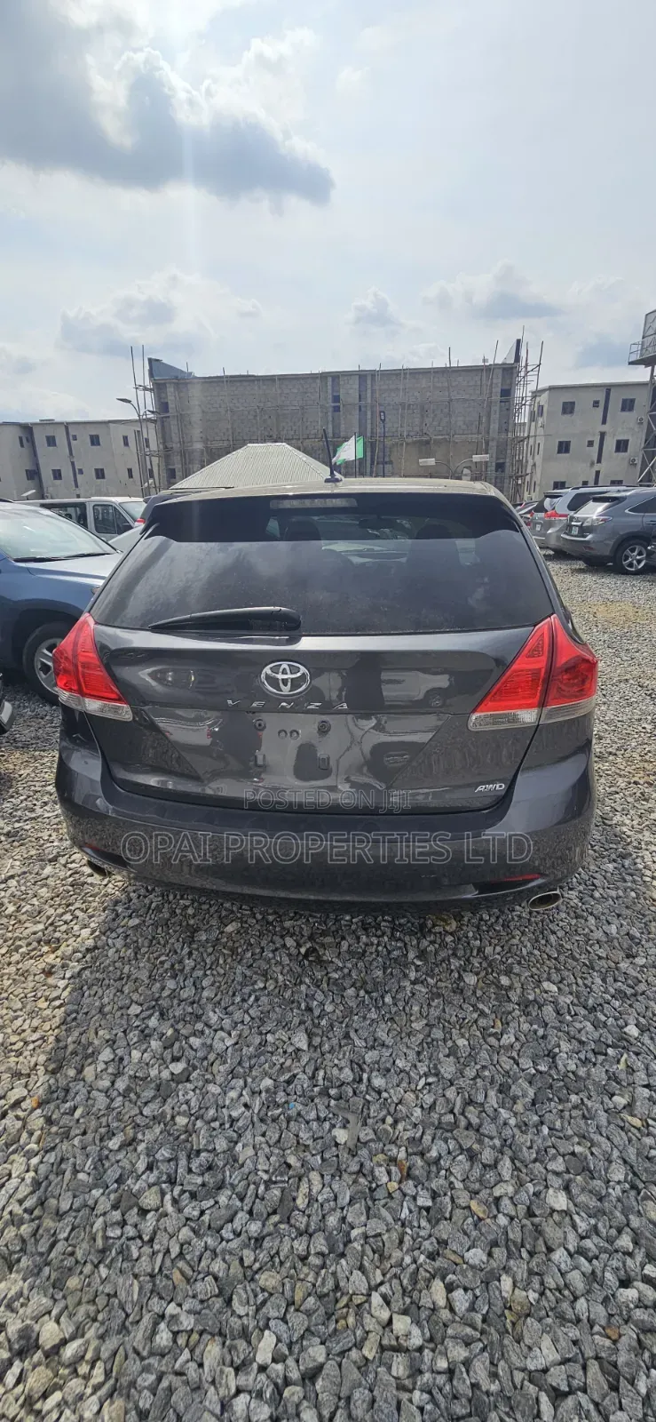 Toyota Venza 2012 Gray