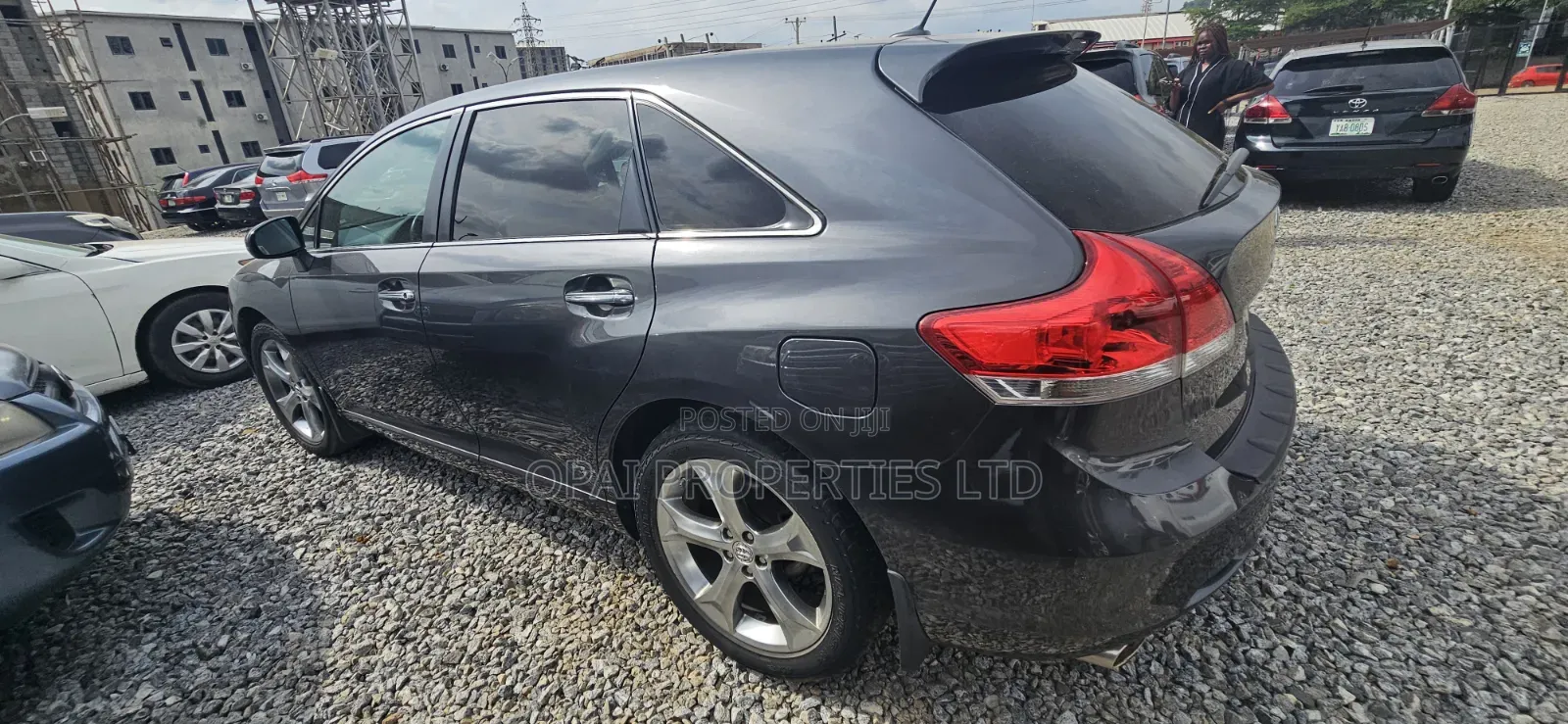 Toyota Venza 2012 Gray