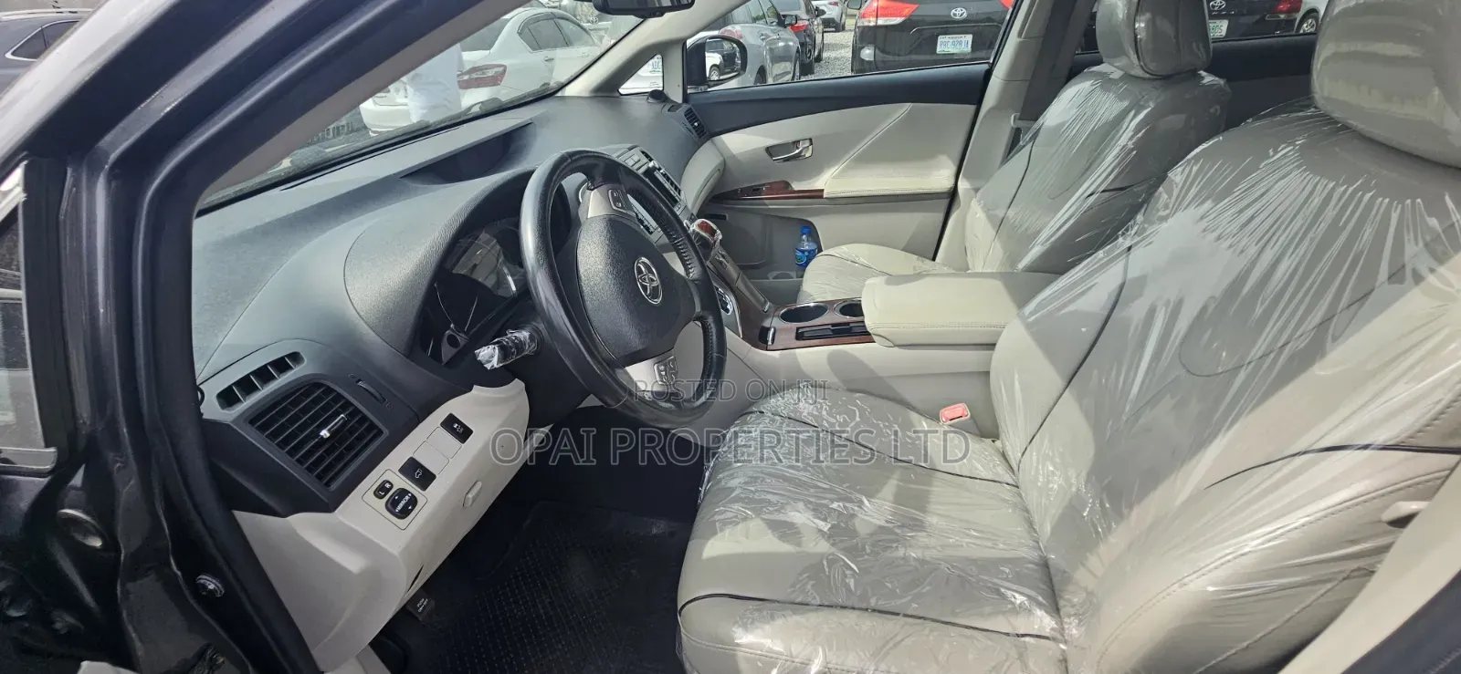 Toyota Venza 2012 Gray