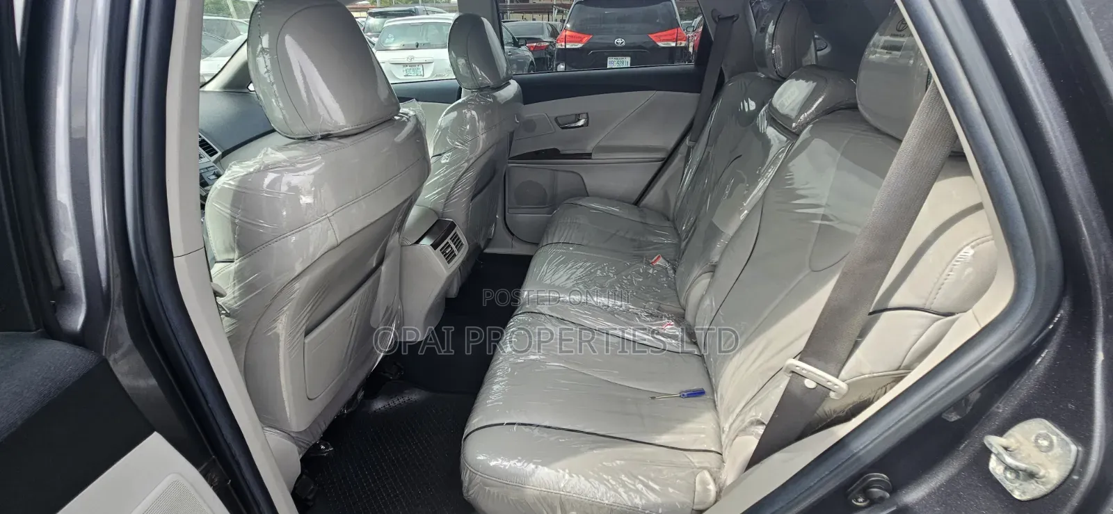 Toyota Venza 2012 Gray