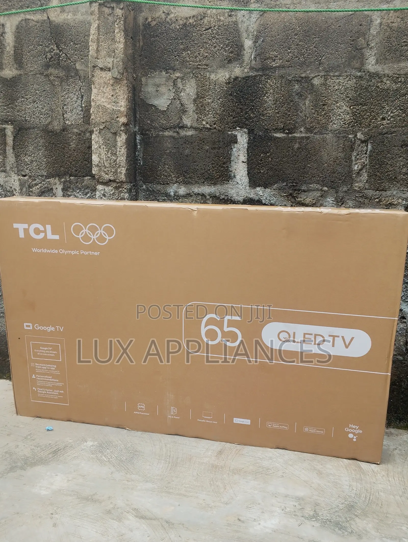 TCL 65t6d 65” Qled Smart TV Home Cinema