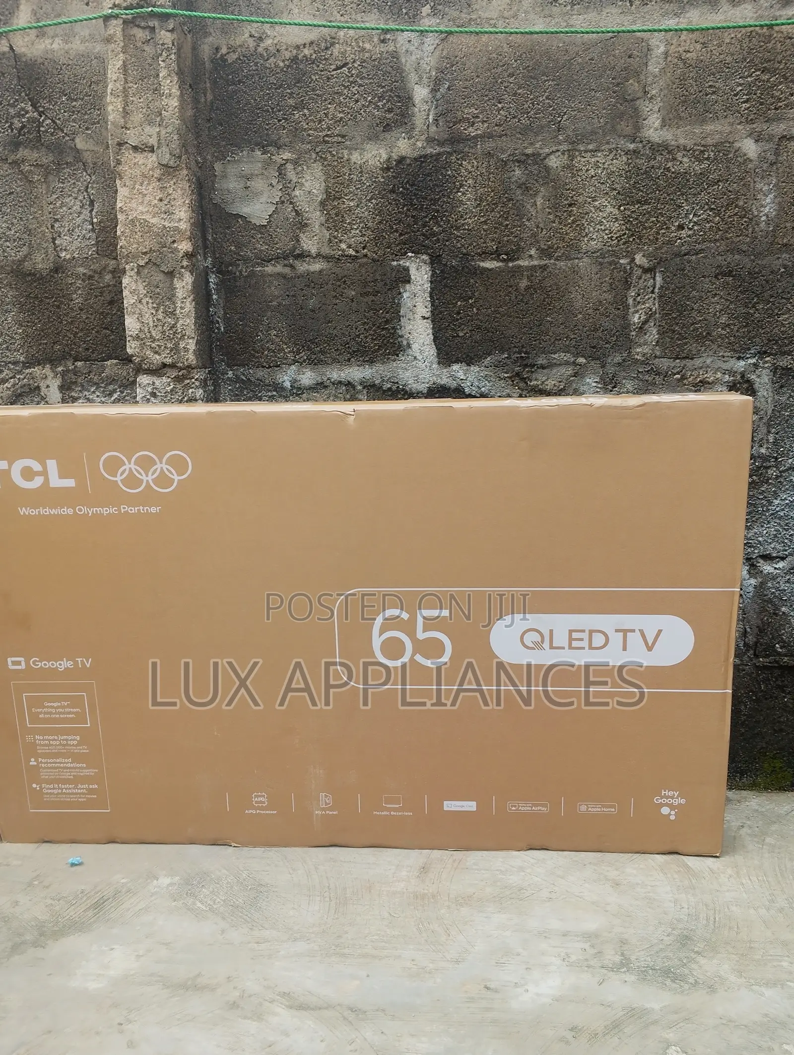 TCL 65t6d 65” Qled Smart TV Home Cinema