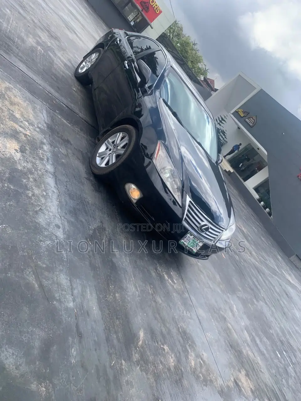 Lexus ES 350 2010 Black
