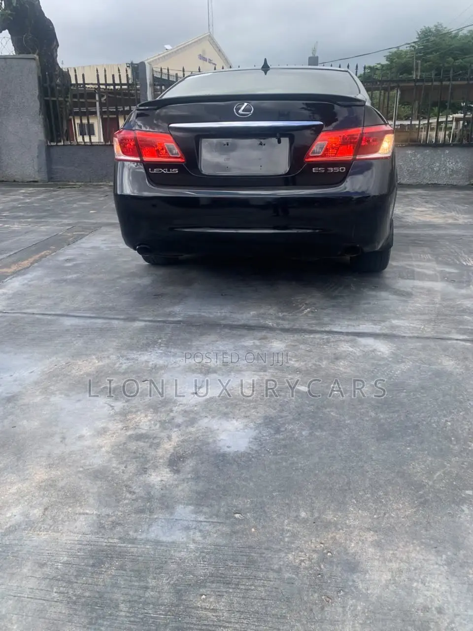 Lexus ES 350 2010 Black