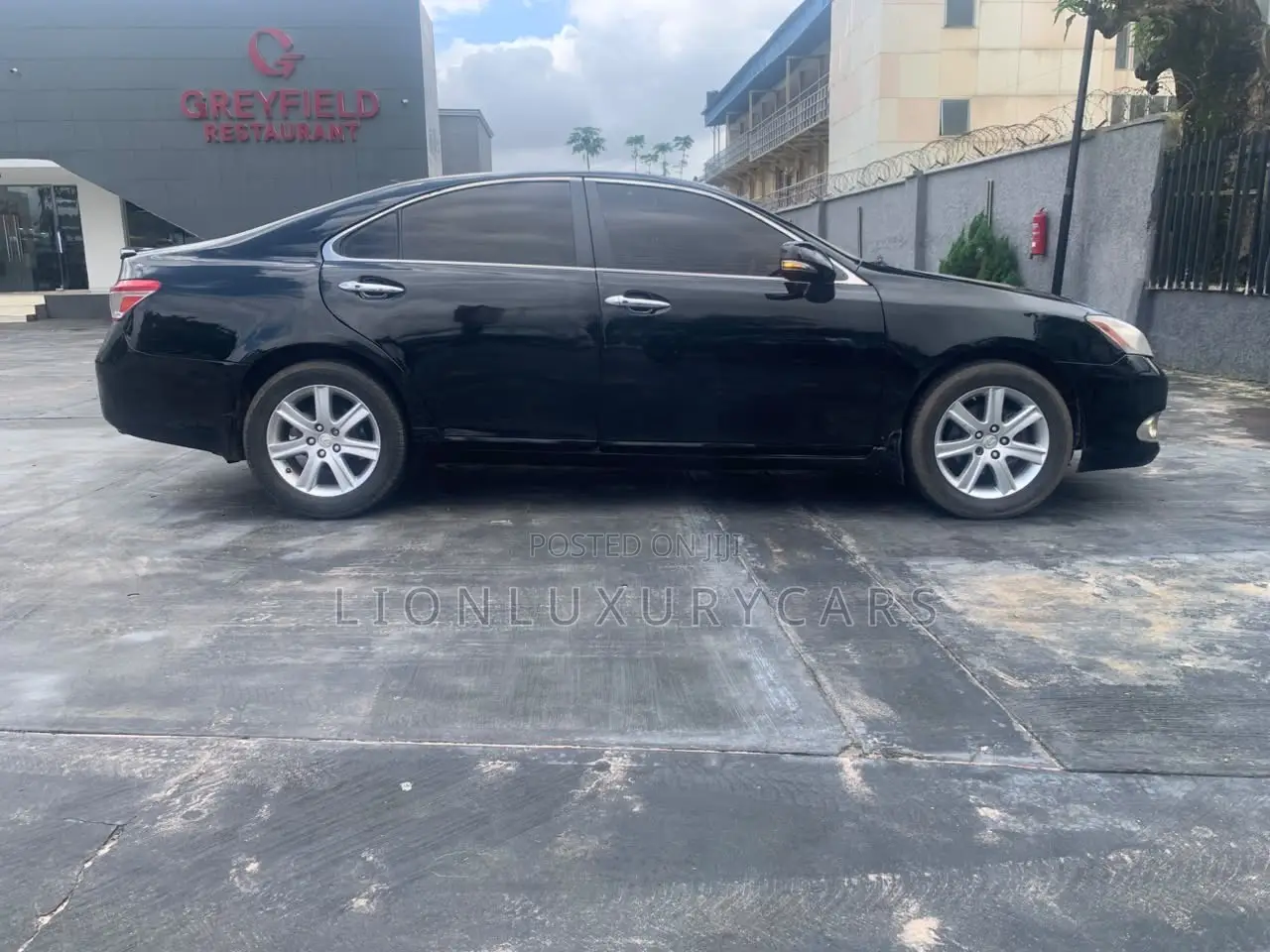 Lexus ES 350 2010 Black