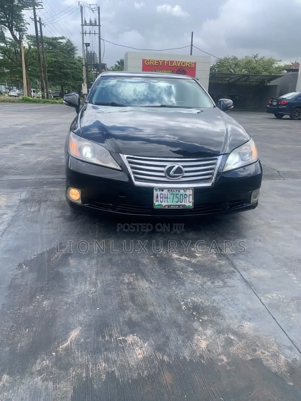 Lexus ES 350 2010 Black