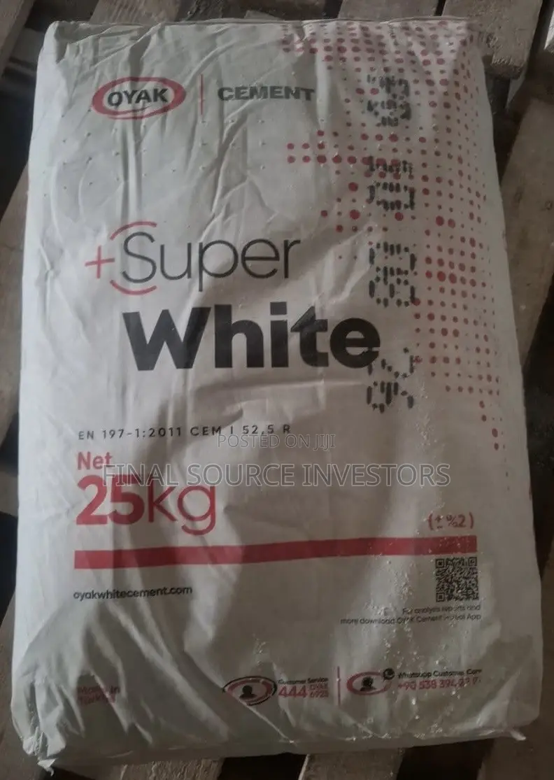 OYAK Super White Cement ( 25kg )