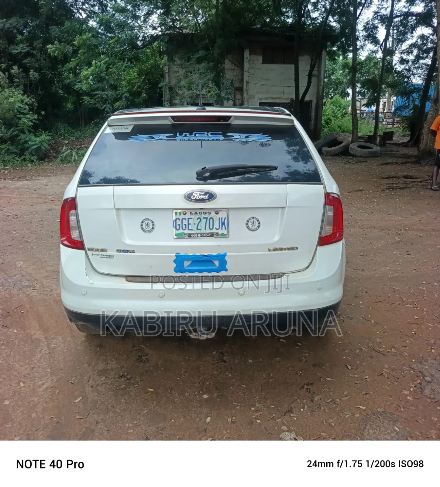 Ford Edge 2007 White