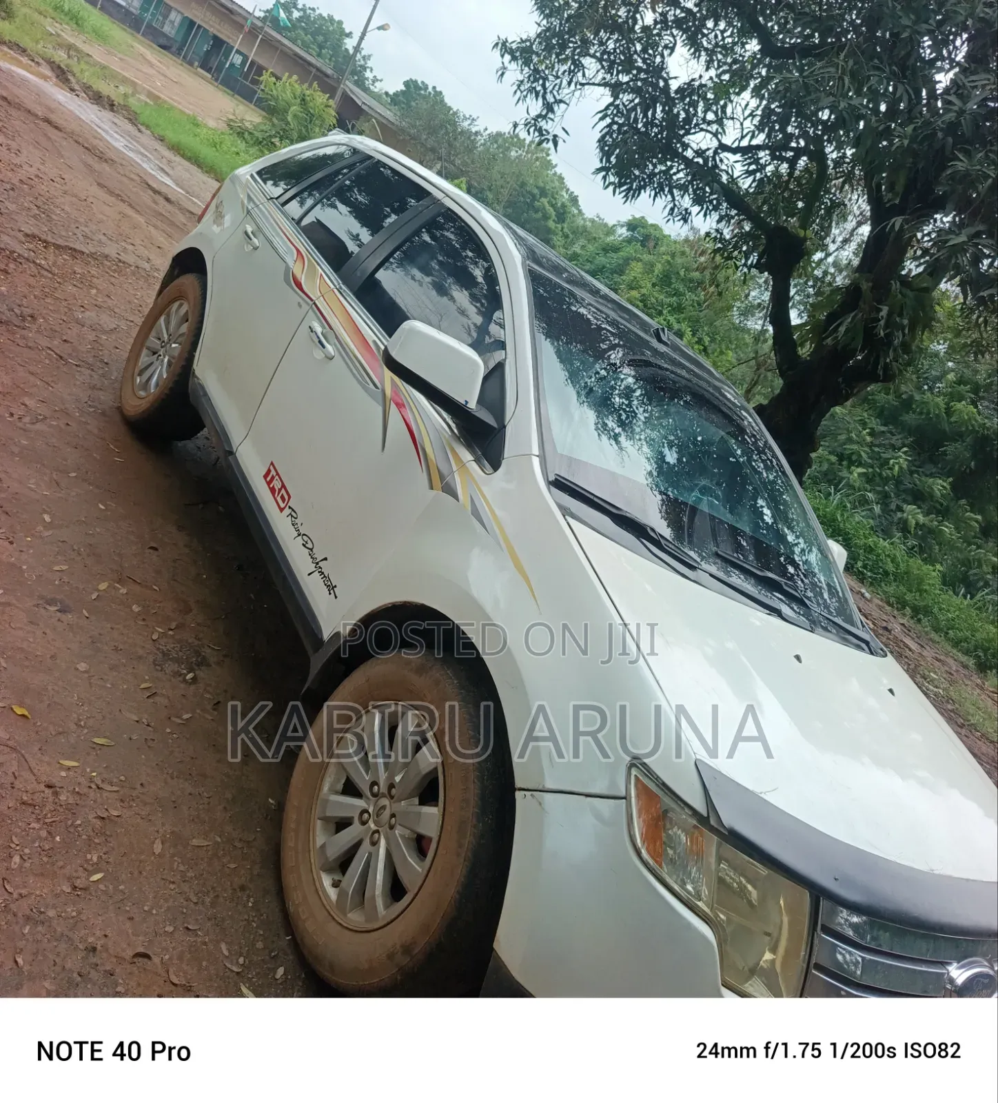 Ford Edge 2007 White