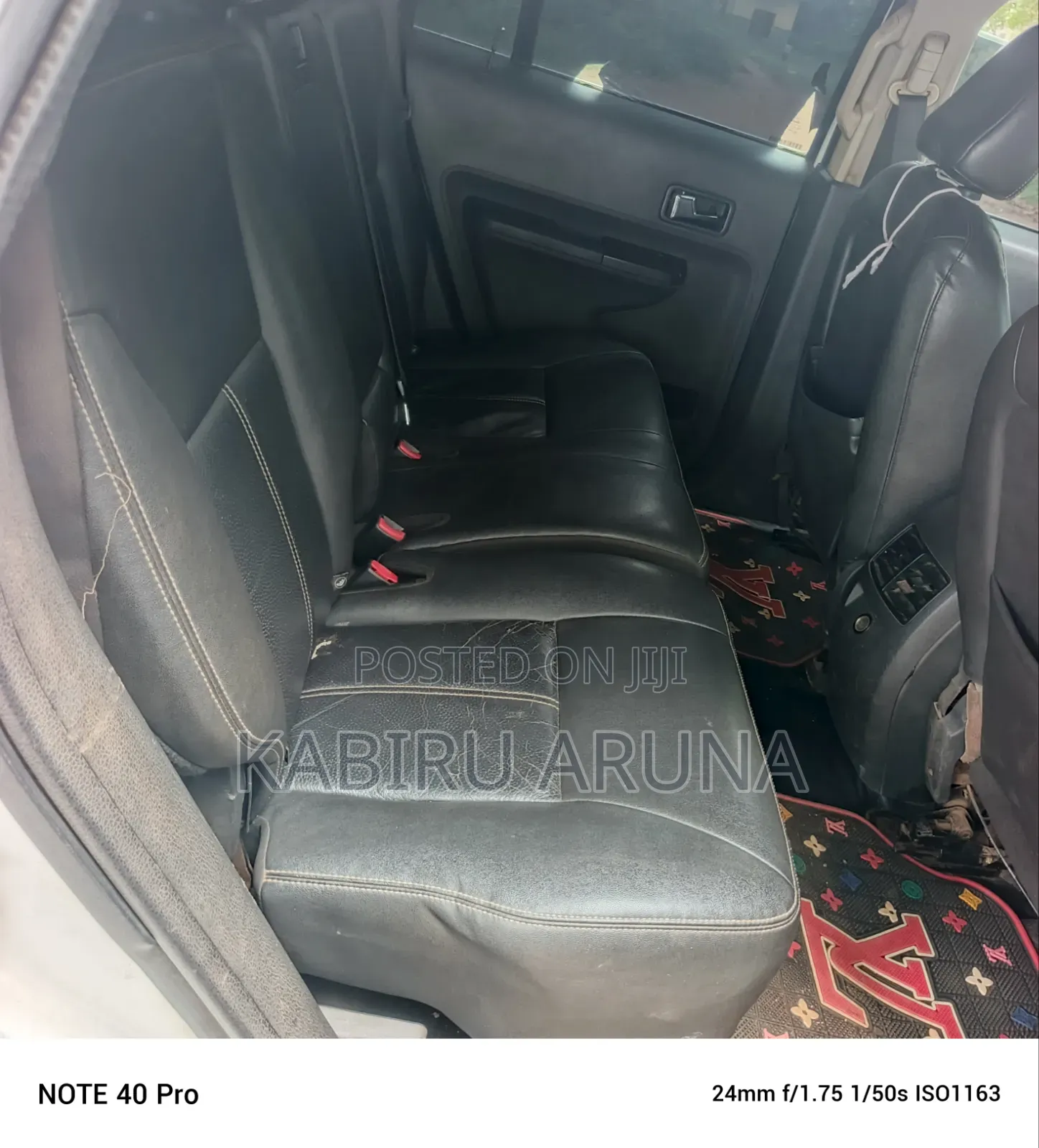 Ford Edge 2007 White