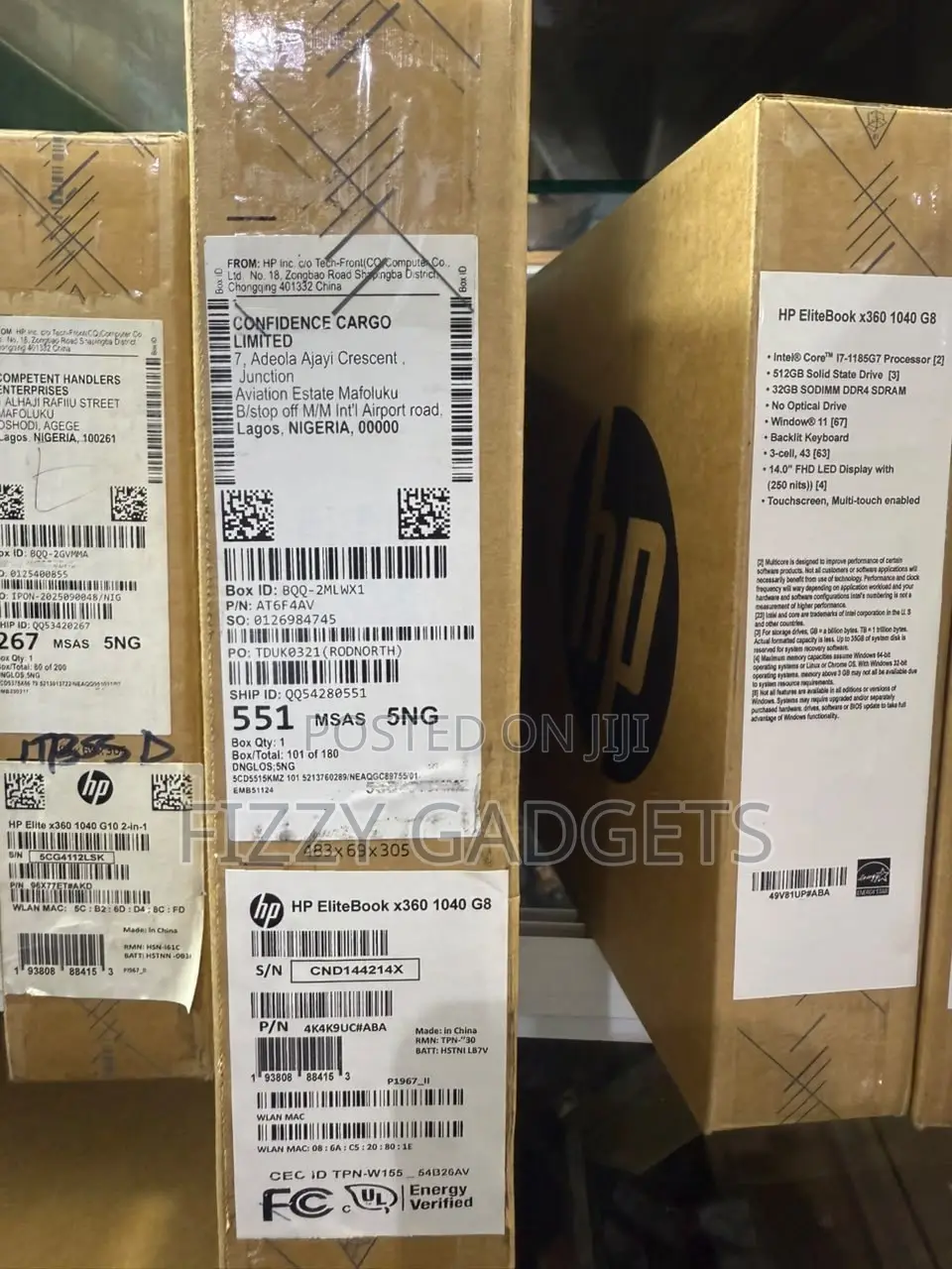 New Laptop HP EliteBook 1040 G8 32GB Intel Core i7 SSD 1T