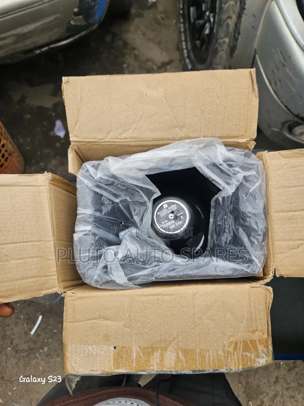 200W Siren Amplifier Speaker Powerful Built to Last!