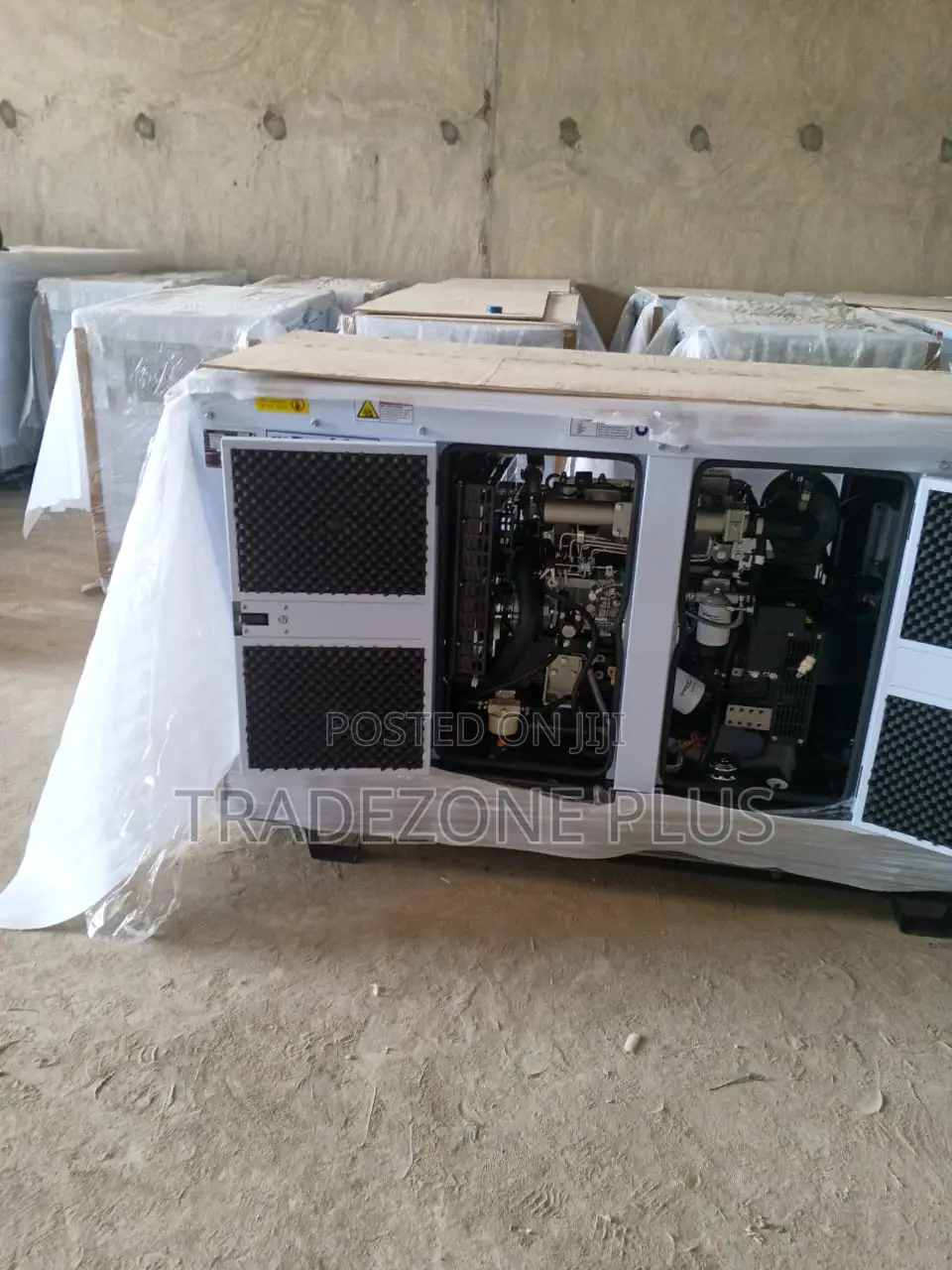 Perkins 20kVA Silent Diesel Generator – Power When You Need It