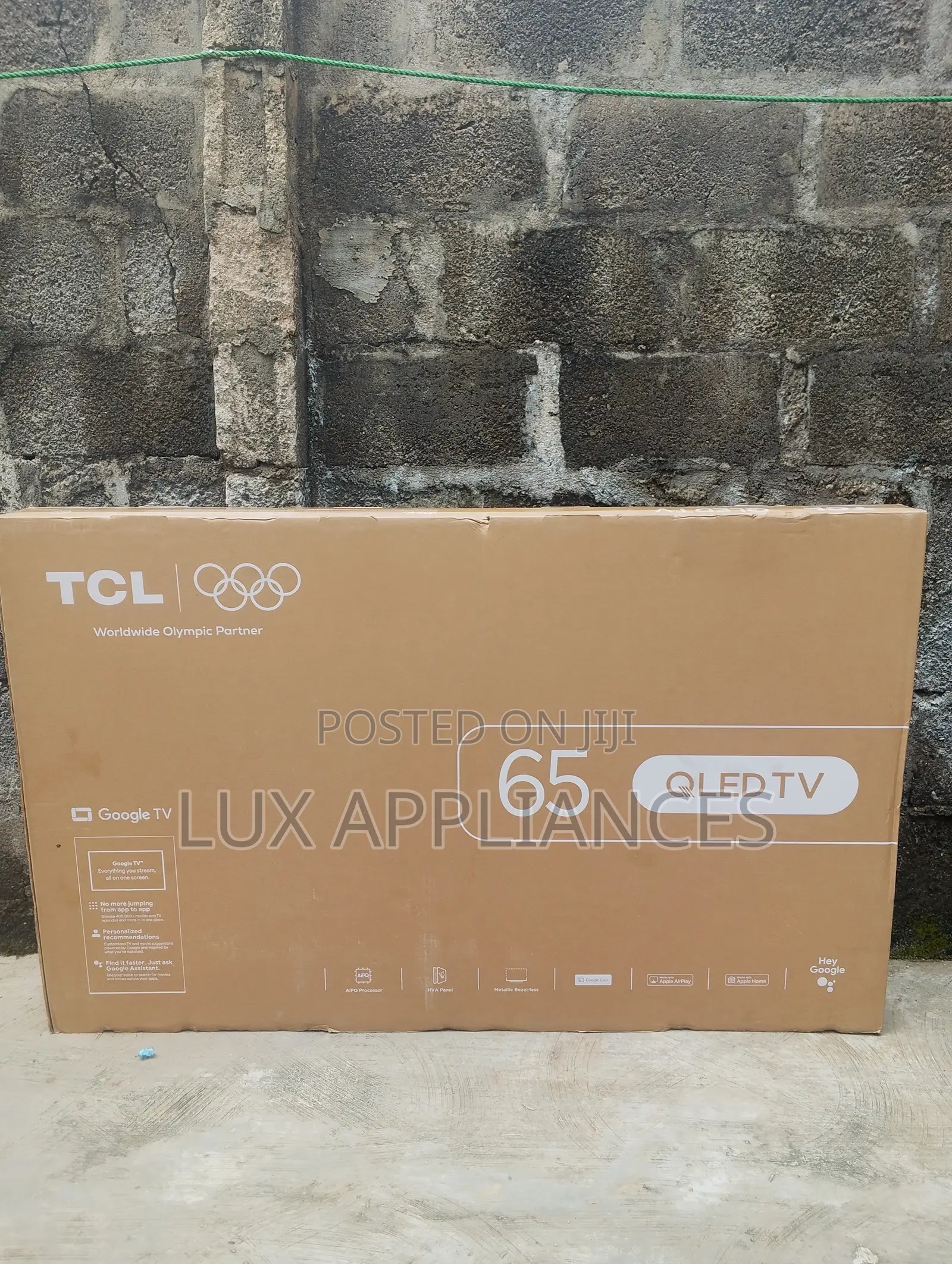 TCL 65T6D 65 Inch QLED Smart TV for Movies