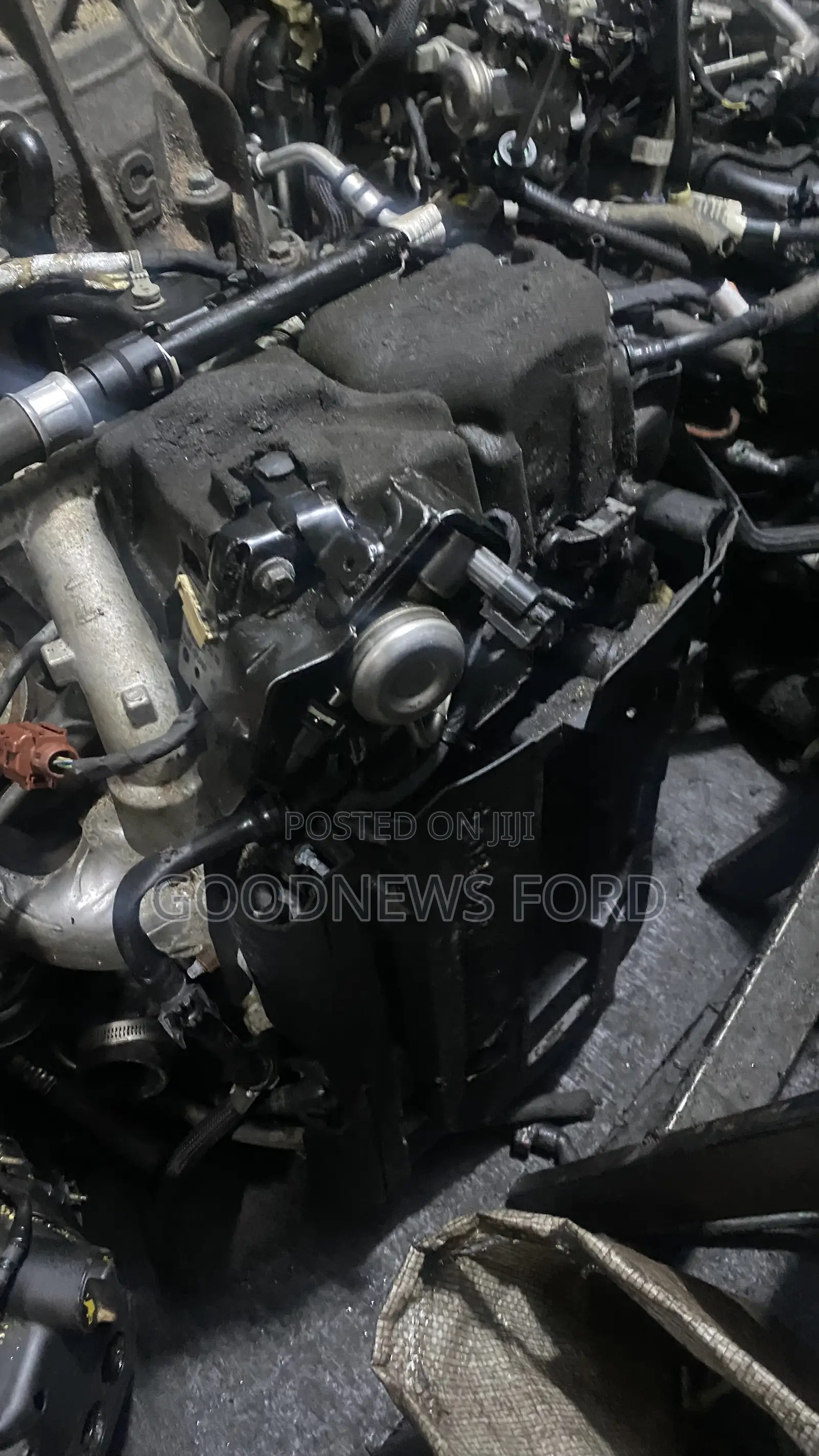 Complete Engine and Gearbox Mustang 2013_2017sold With Warranty