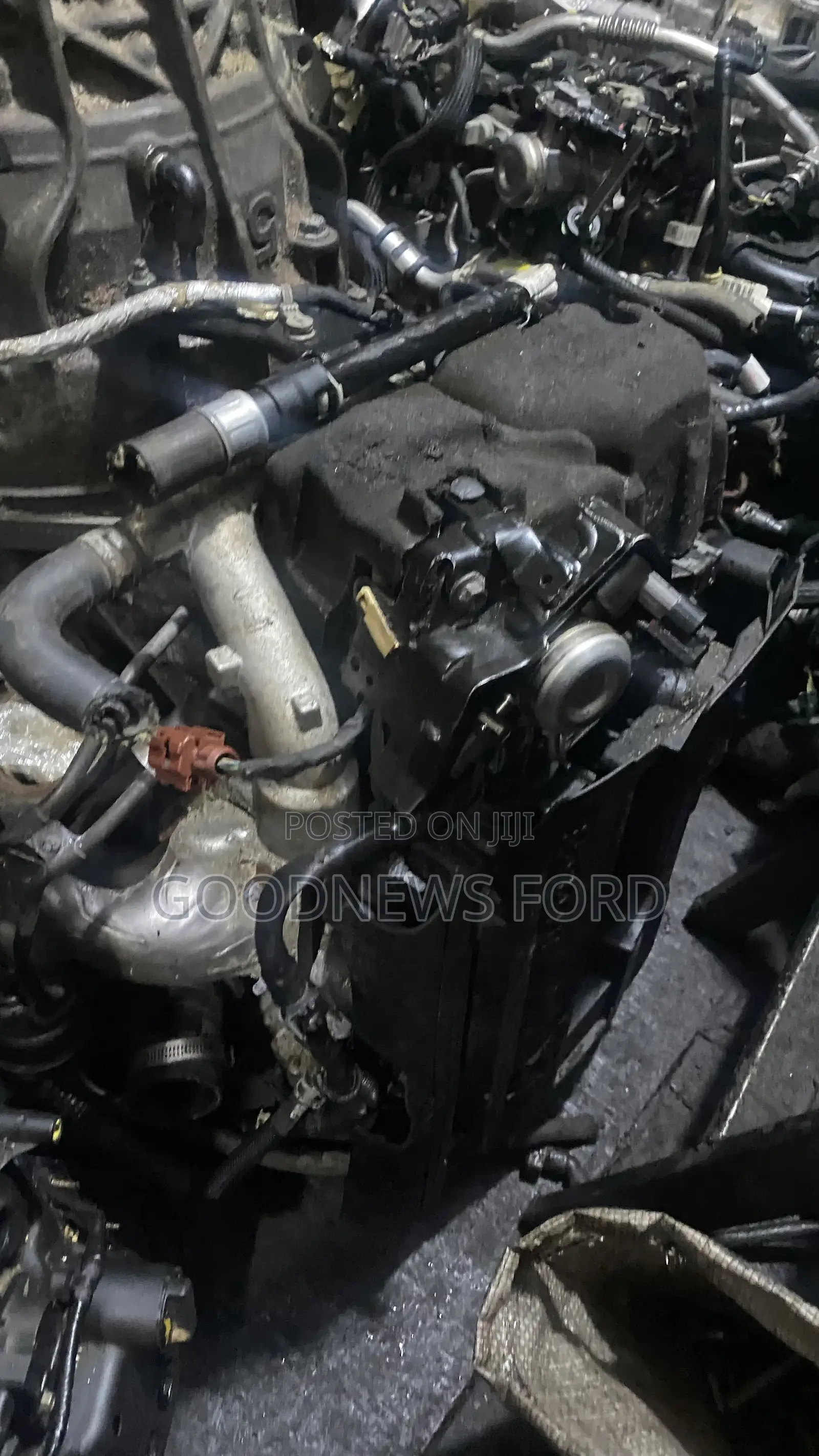 Complete Engine and Gearbox Mustang 2013_2017sold With Warranty