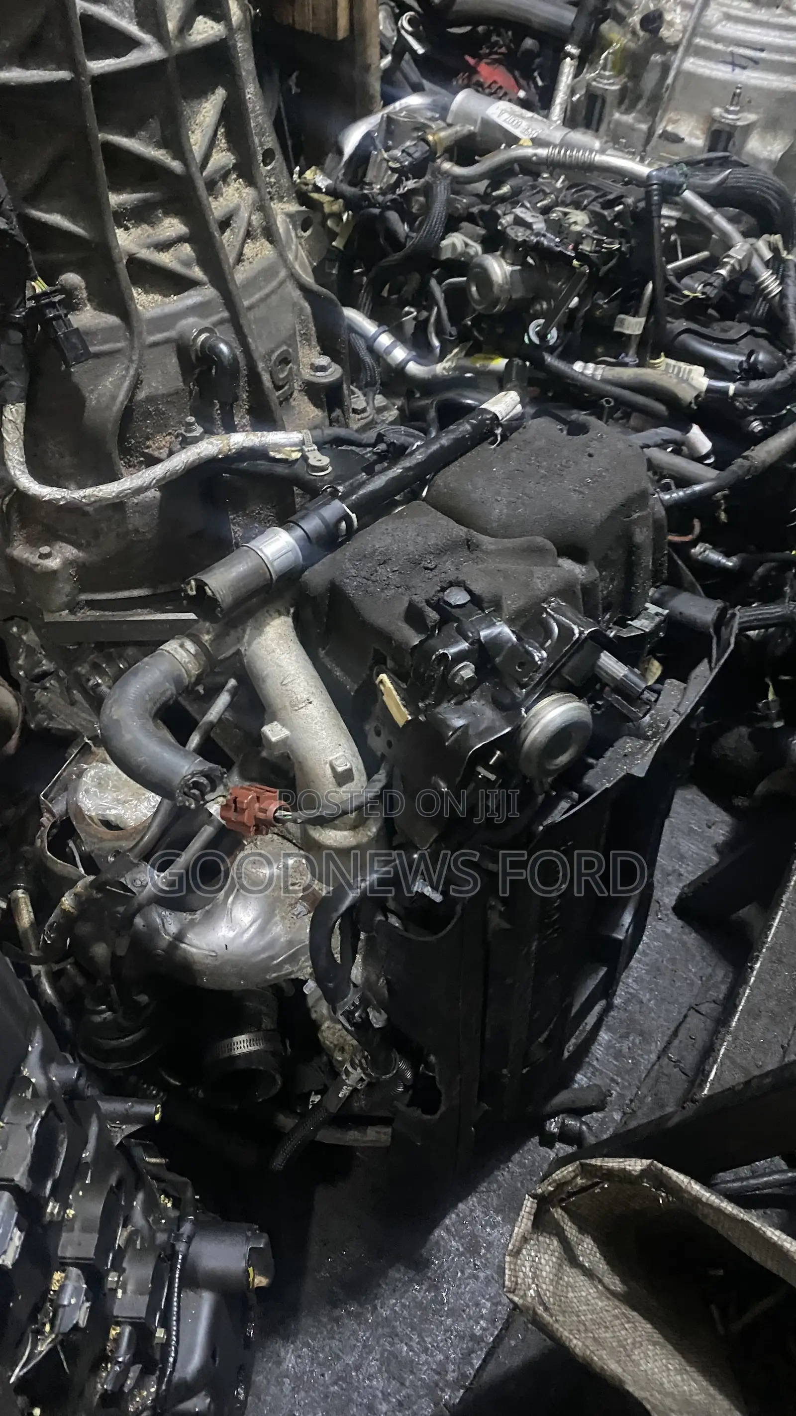 Complete Engine and Gearbox Mustang 2013_2017sold With Warranty