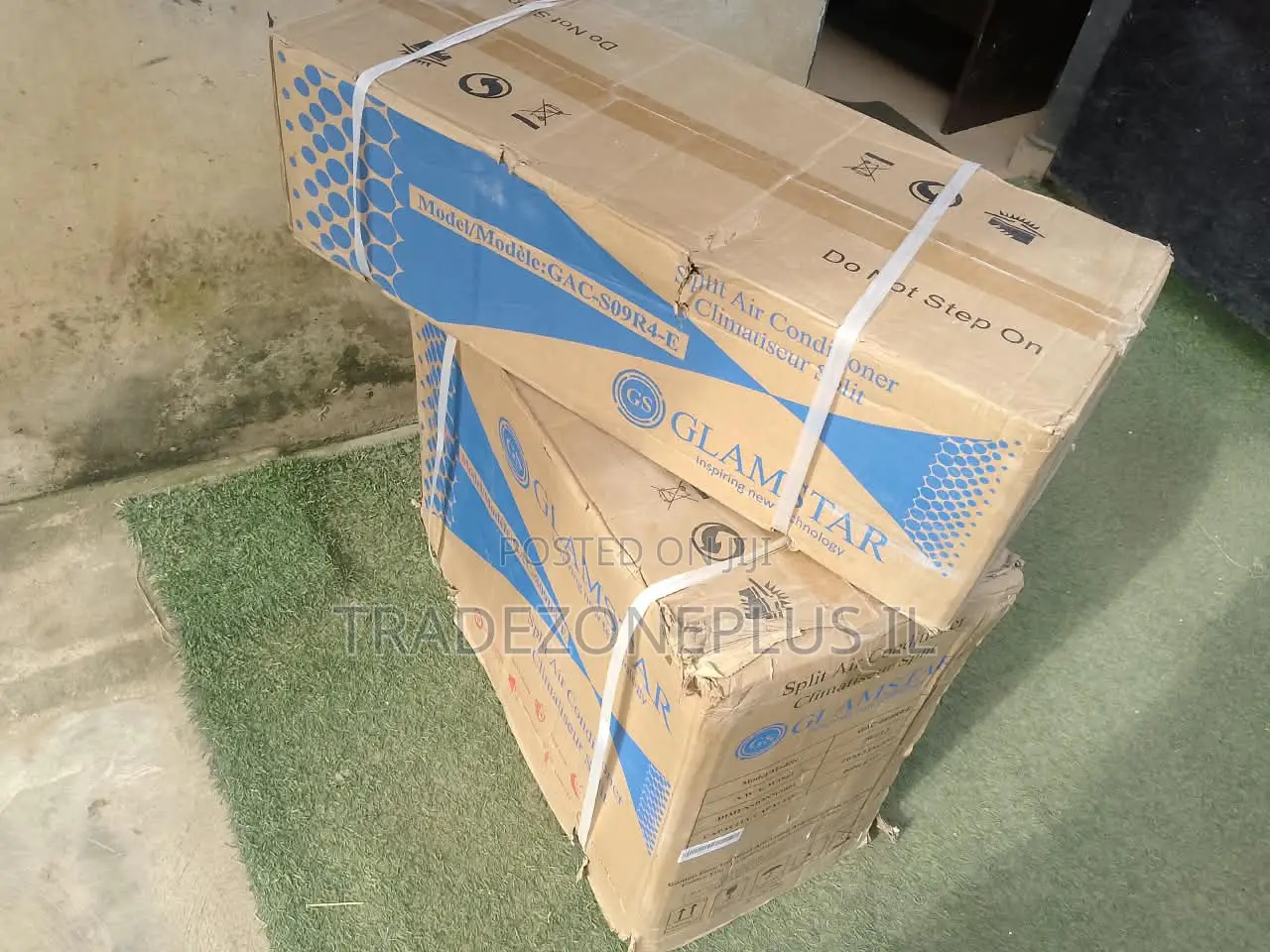 Glamstar Split AC 1HP GACS09R4E for Everyday Cooling