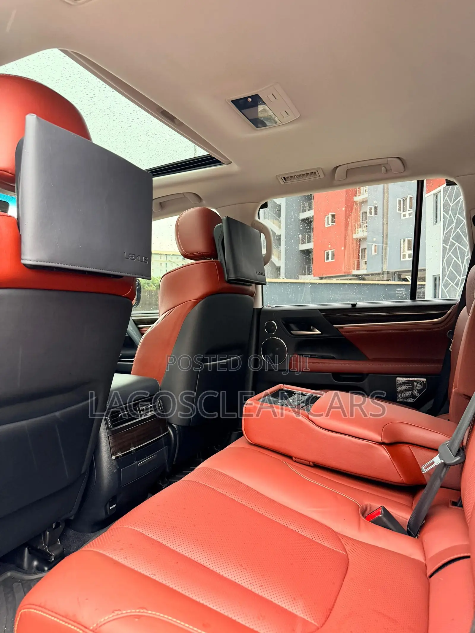 Lexus LX 570 (5 seats) AWD 2018 Silver