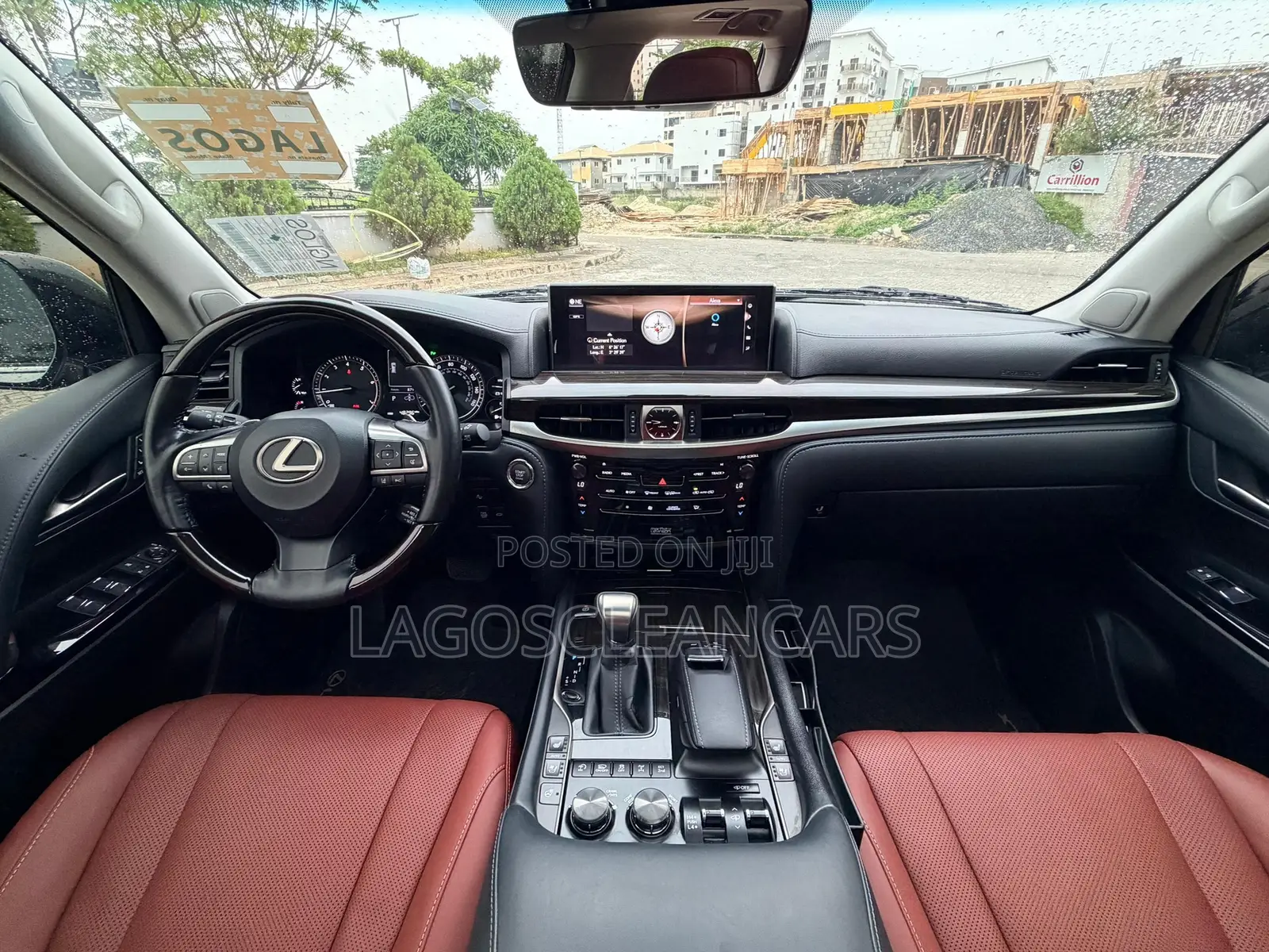 Lexus LX 570 (5 seats) AWD 2018 Silver