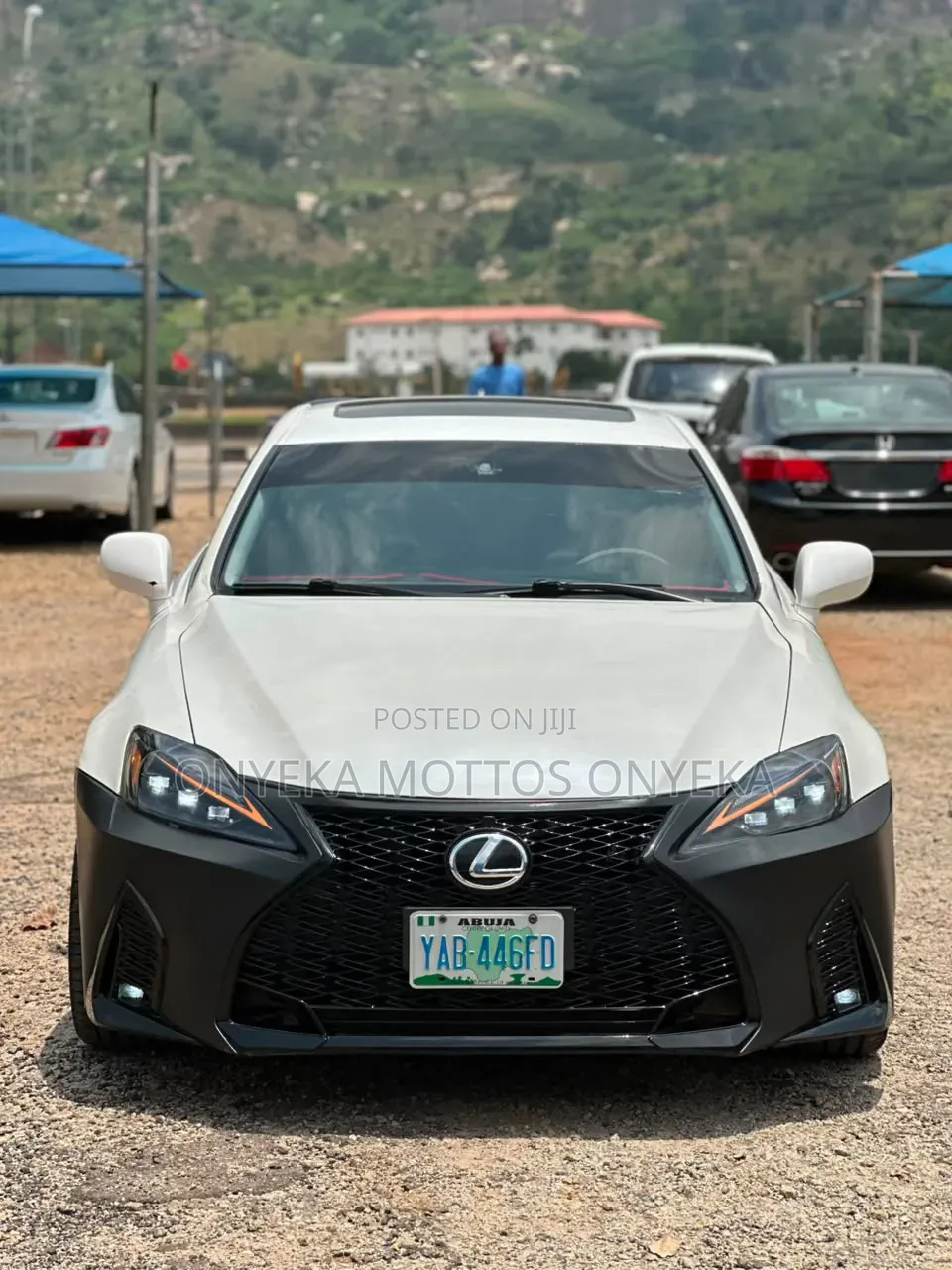 Lexus IS 2006 White