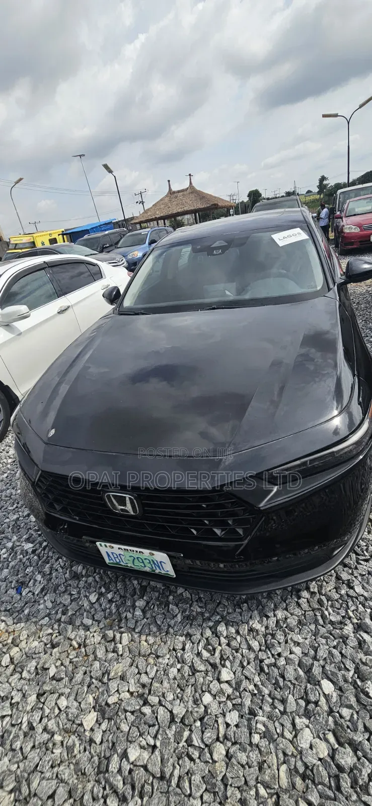 Honda Accord 2023 Black