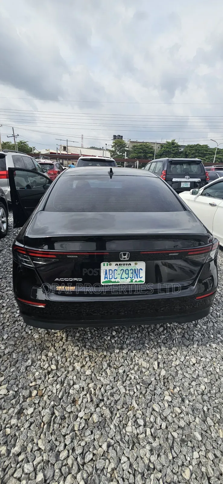 Honda Accord 2023 Black