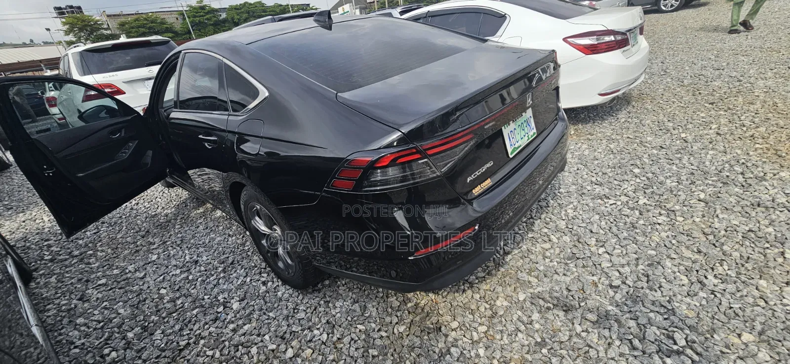 Honda Accord 2023 Black