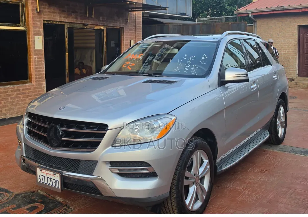 Mercedes-Benz M Class 2013 Gray