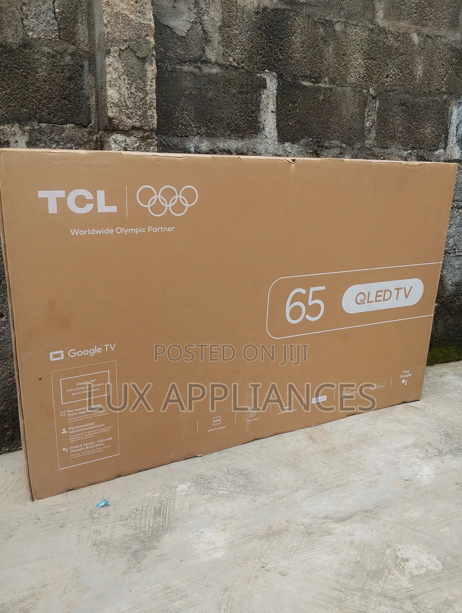 TCL 65T6D 65 Inch QLED Smart TV With Ultra HD Resolution
