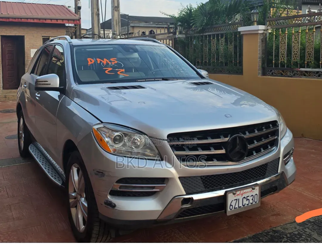 Mercedes-Benz M Class 2013 Gray