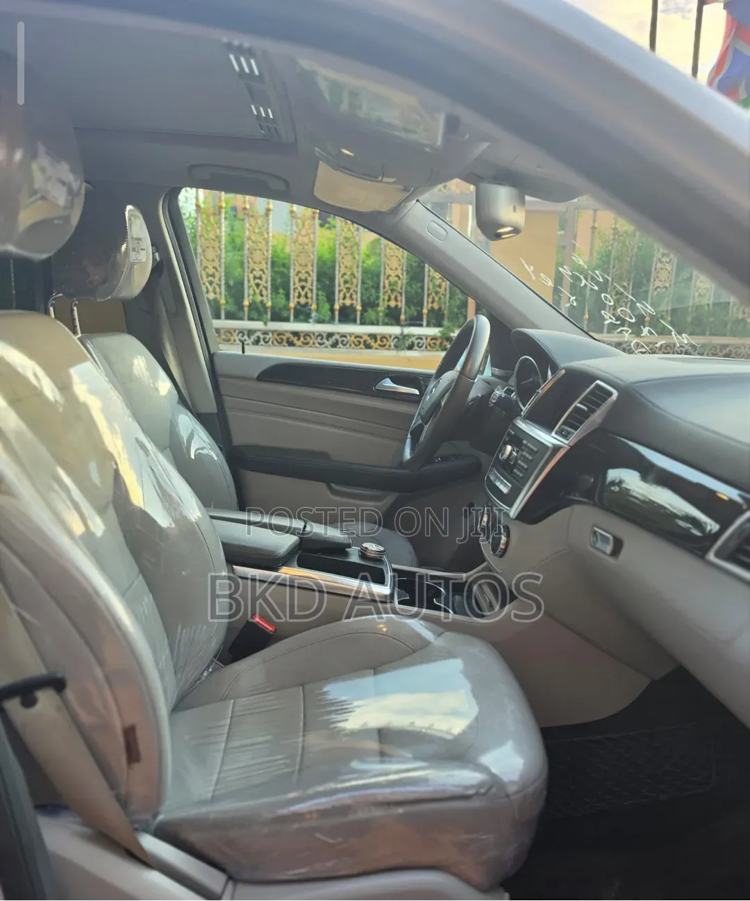 Mercedes-Benz M Class 2013 Gray