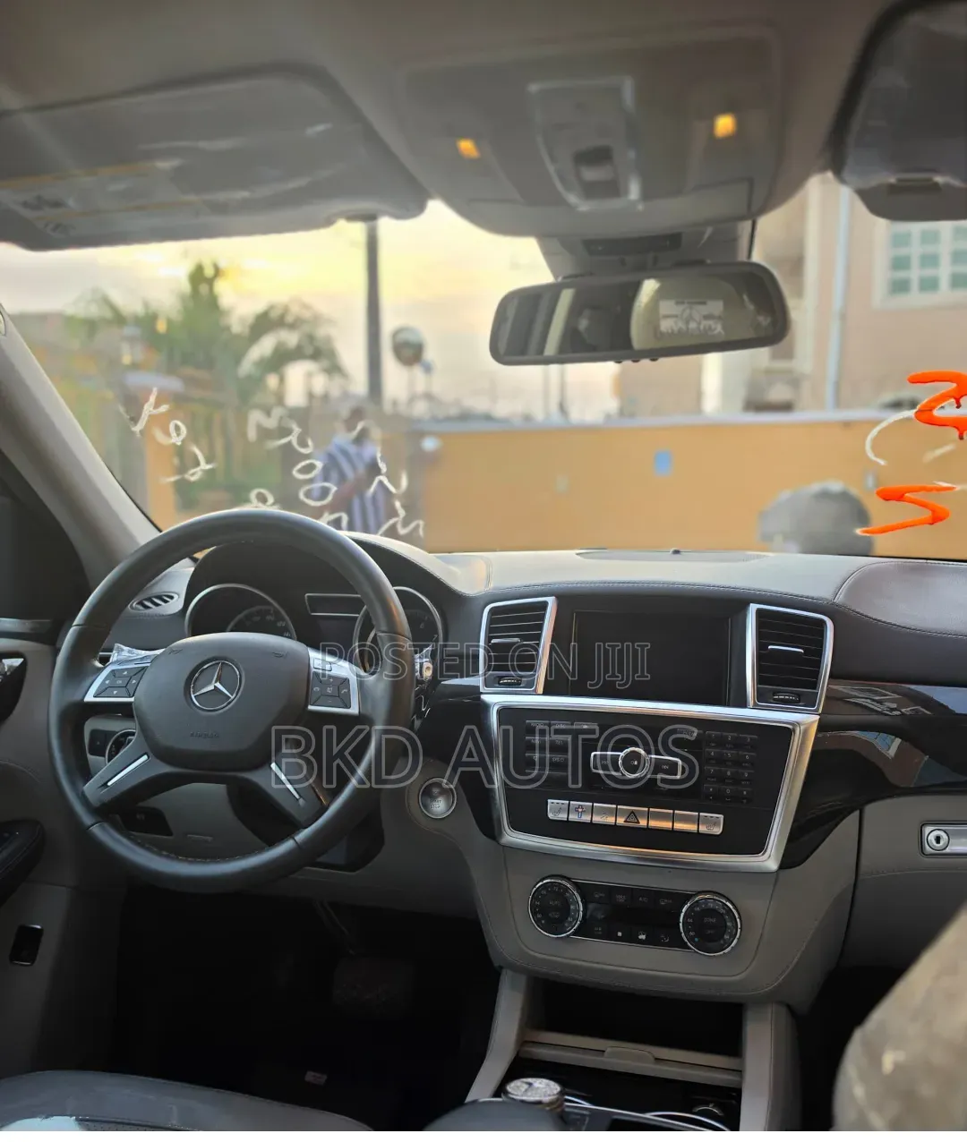 Mercedes-Benz M Class 2013 Gray