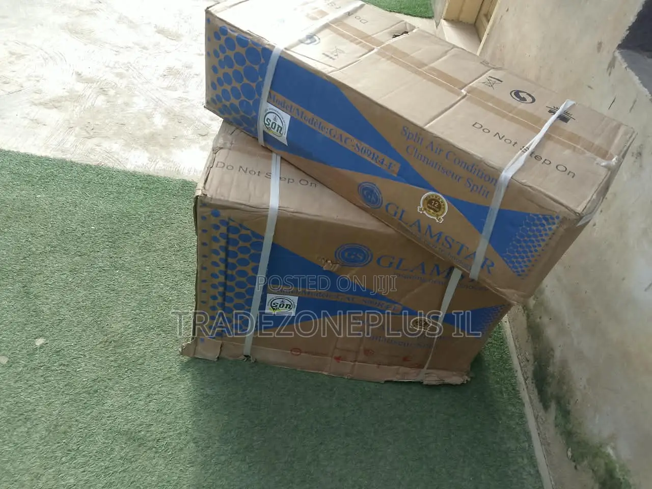 Glamstar GACS09R4E Indoor Outdoor Aircon System