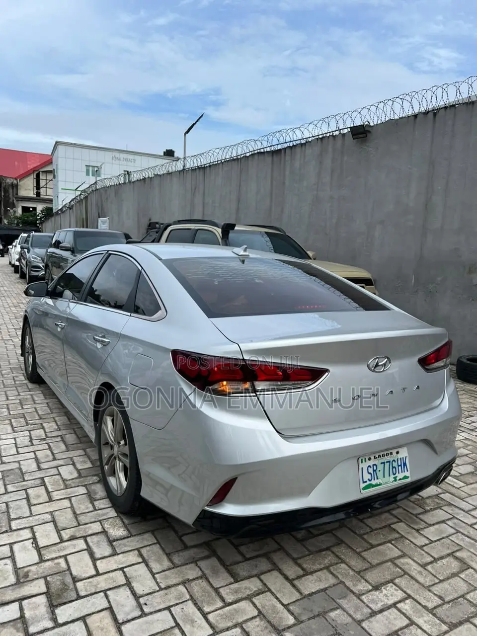 Hyundai Sonata Limited Sedan FWD (2.4L 4cyl 6A) 2017 Silver