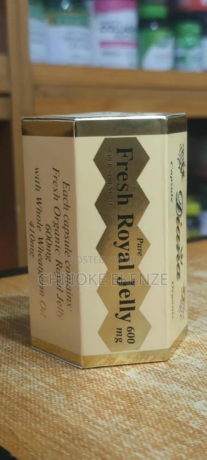 Diana Pure Fresh Royal Jelly 600mg X 30 Capsules