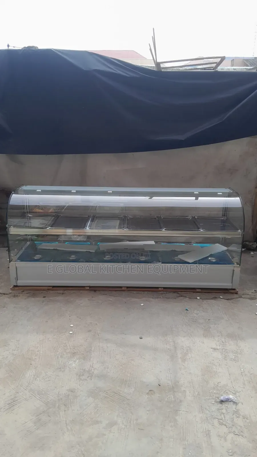 12plate Imported Food Warmer Display
