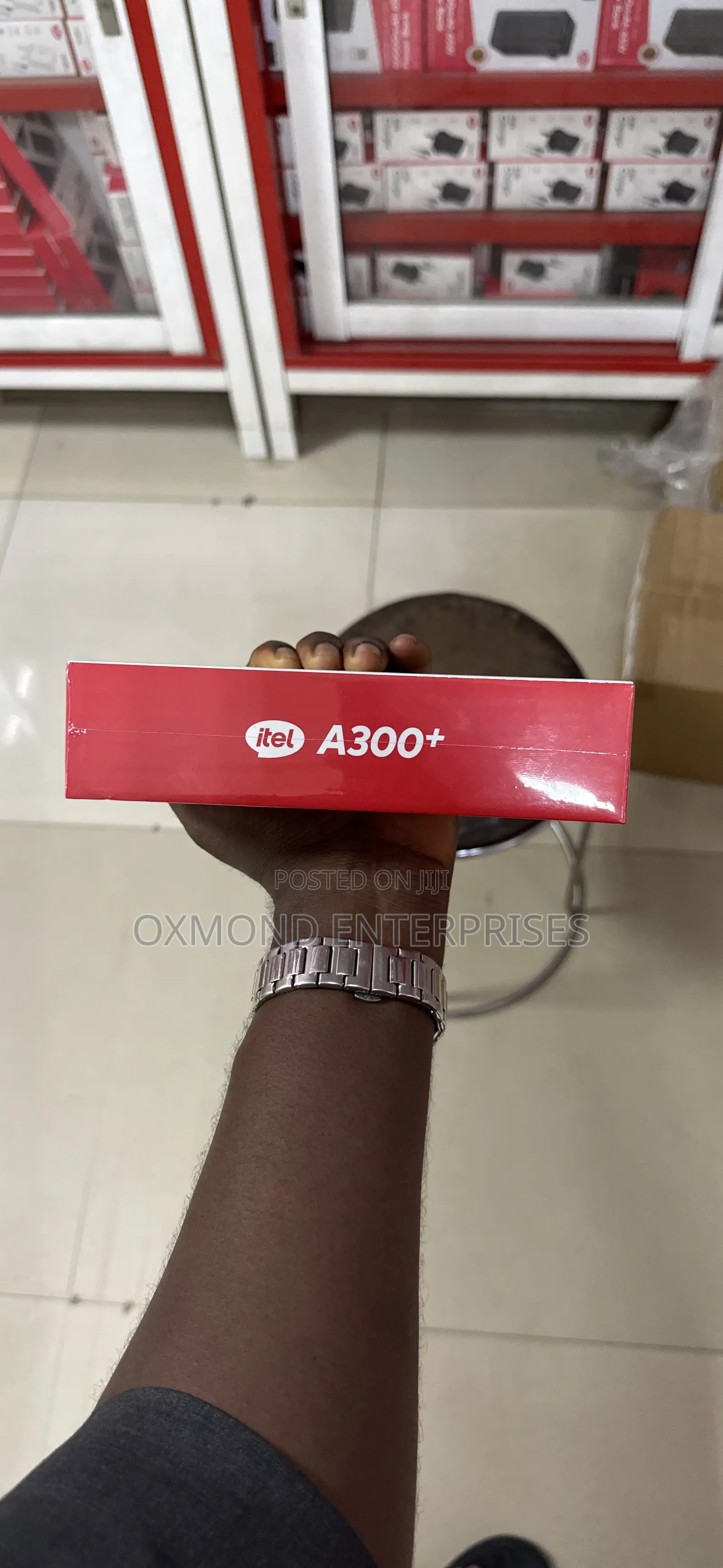 New Itel A200+ 64 GB Purple