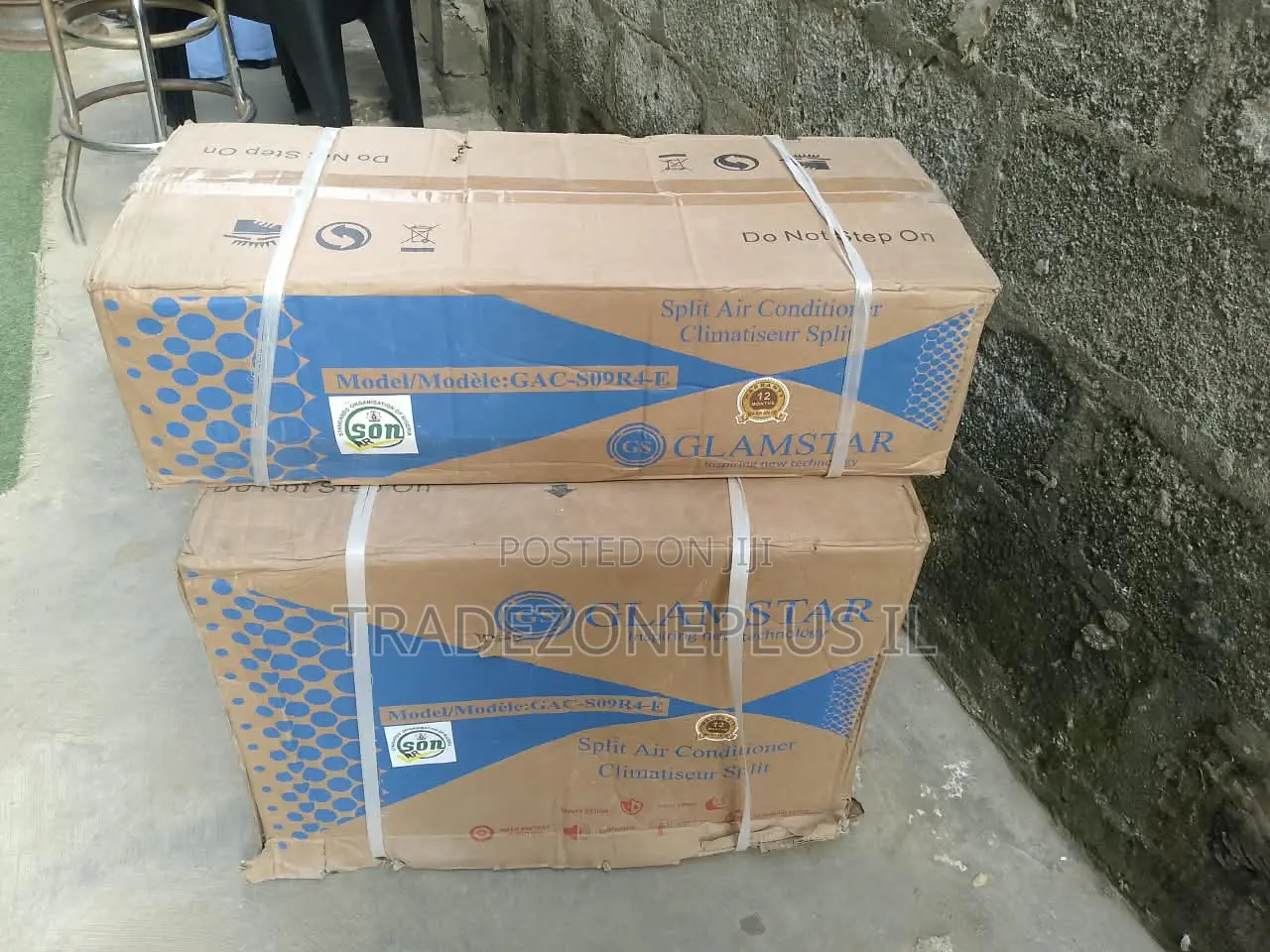 Glamstar 1HP GACS09R4E Cooling Unit for Rooms